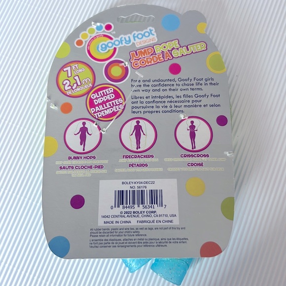 🆕 NEW Goofy Foot Designs Jump Rope (Green) - Picture 4 of 5